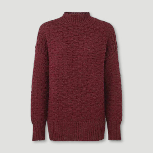 Ashby jumper - Burgundy