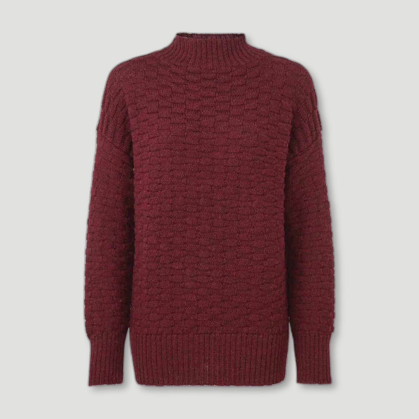 Ashby jumper - Burgundy