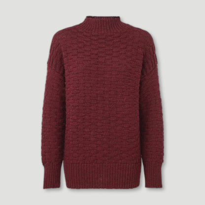 Ashby jumper - Burgundy