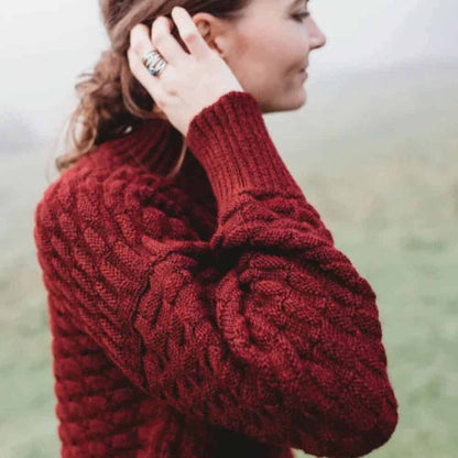 Ashby jumper - Burgundy