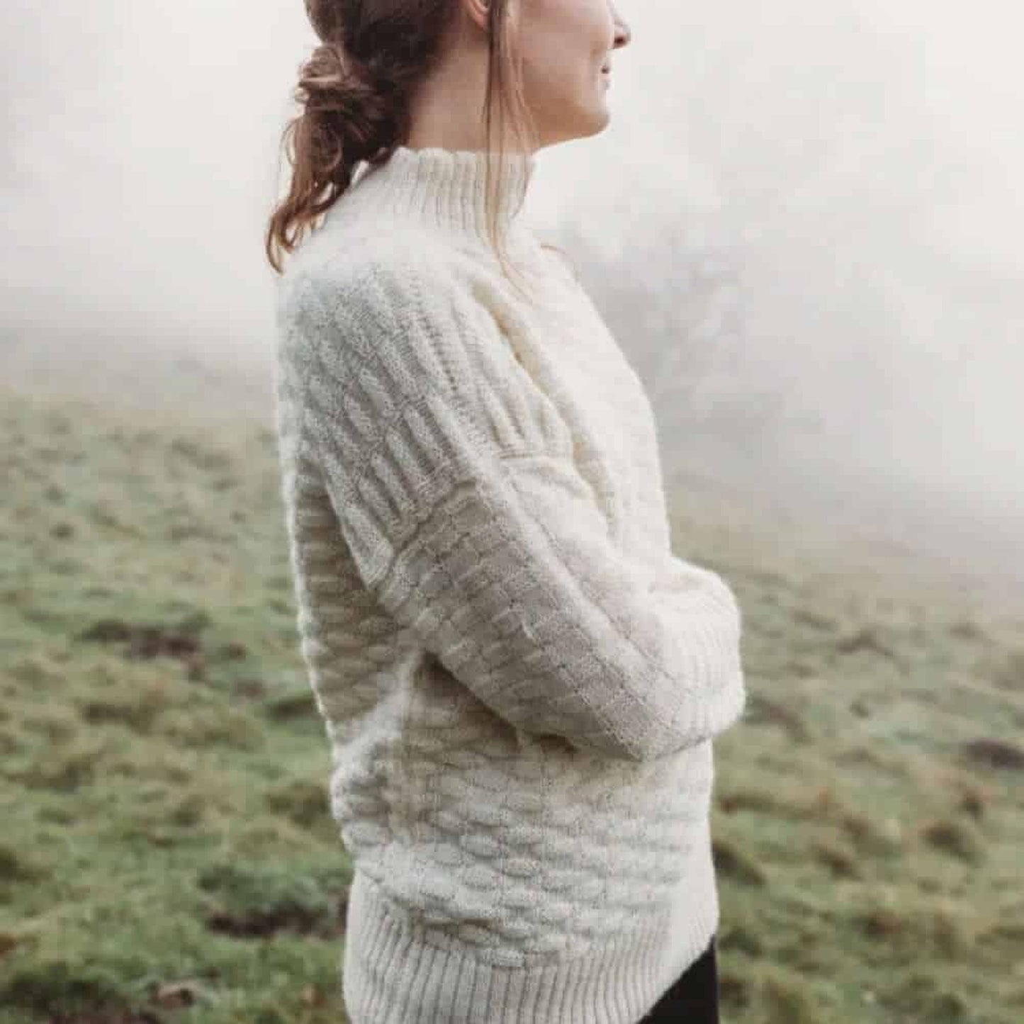 Ashby jumper - Natural White