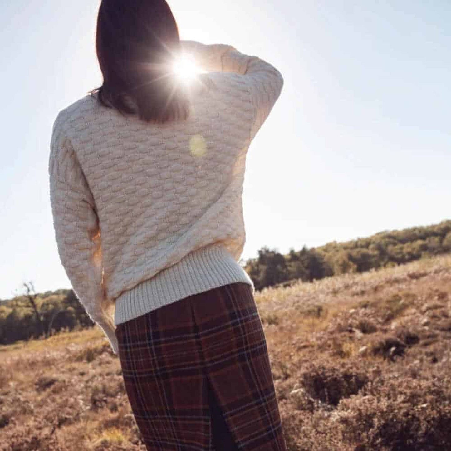 Ashby jumper - Natural White