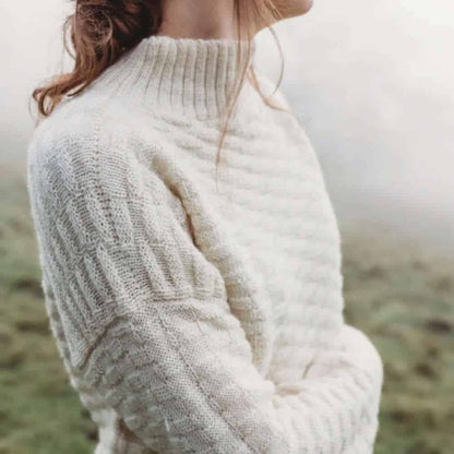 Ashby jumper - Natural White