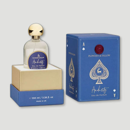 Audacity Eau De Parfum 100ML from Plowden & Fallow - British Made Perfumes & Fragrances