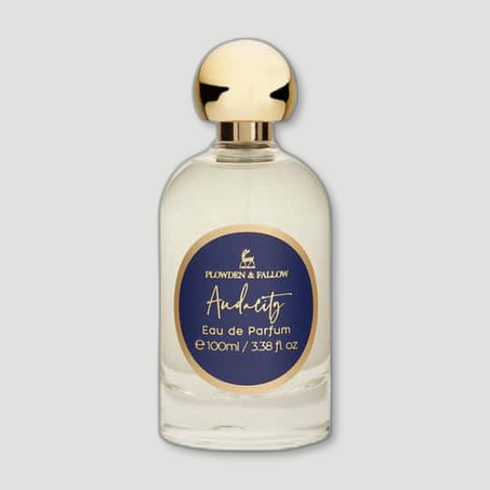 Audacity Eau De Parfum 100ML from Plowden & Fallow - British Made Perfumes & Fragrances