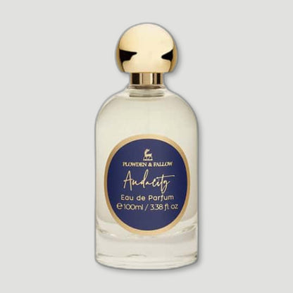 Audacity Eau De Parfum 100ML from Plowden & Fallow - British Made Perfumes & Fragrances