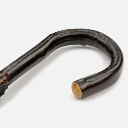 Bark Chestnut Solid Stick Umbrella