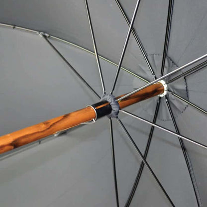 Bark Chestnut Solid Stick Umbrella