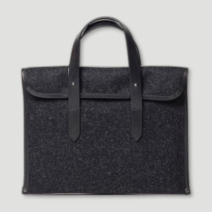 Barrett Sleeve - Black from CHERCHBI - British Made Bags
