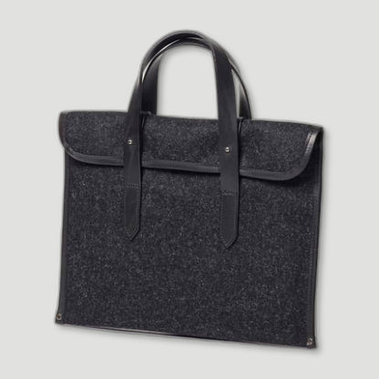 Barrett Sleeve - Black from CHERCHBI - British Made Bags