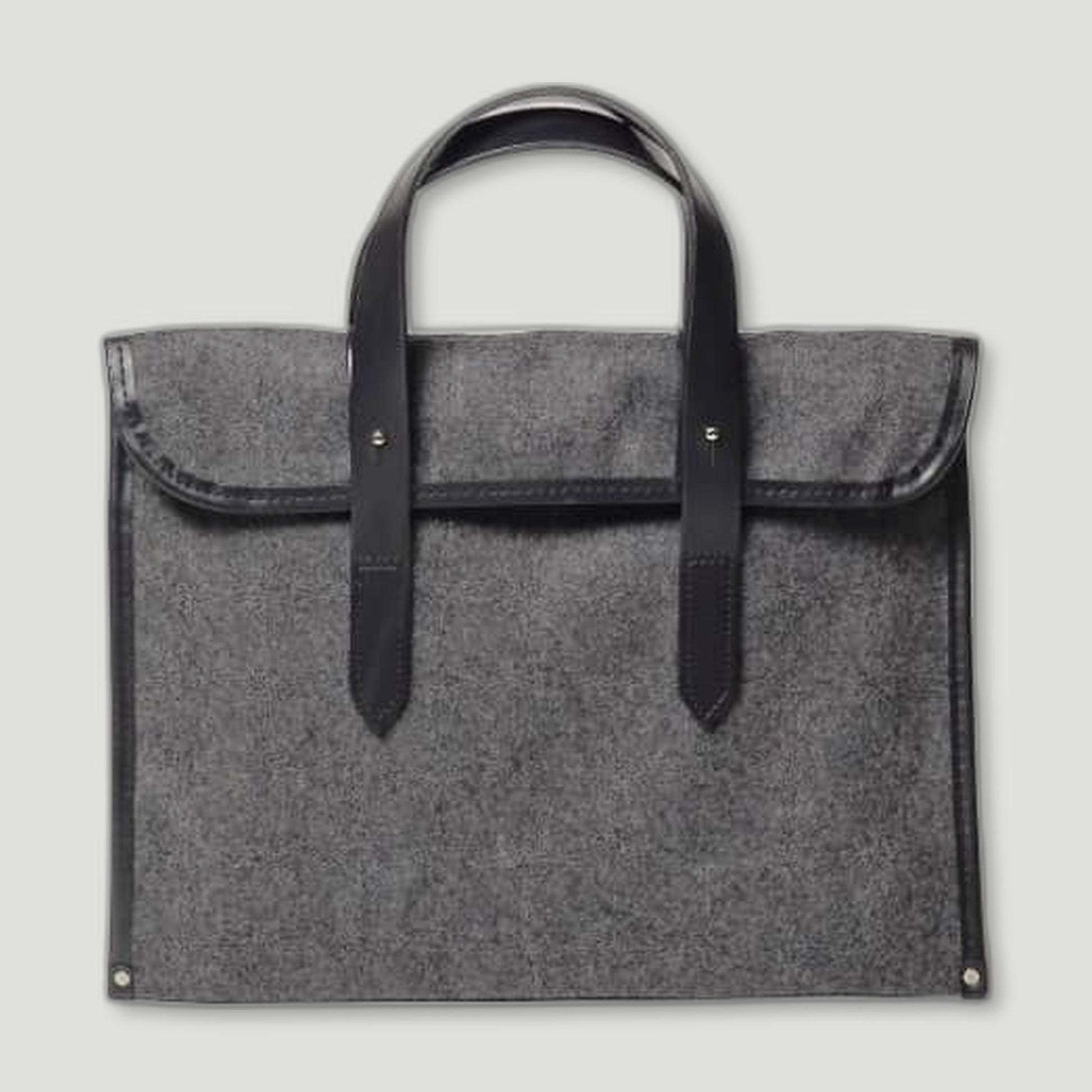 Barrett Sleeve - Grey from CHERCHBI - British Made Bags