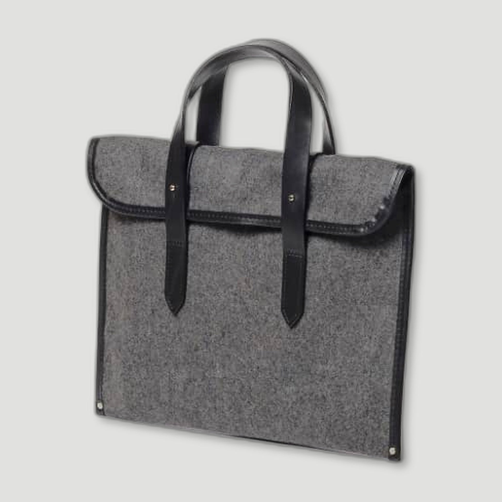 Barrett Sleeve - Grey from CHERCHBI - British Made Bags