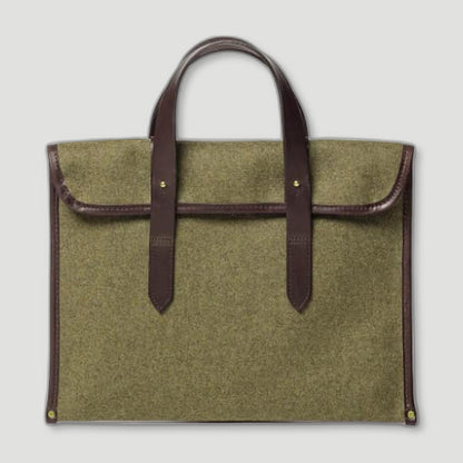 Barrett Sleeve - Khaki from CHERCHBI - British Made Bags