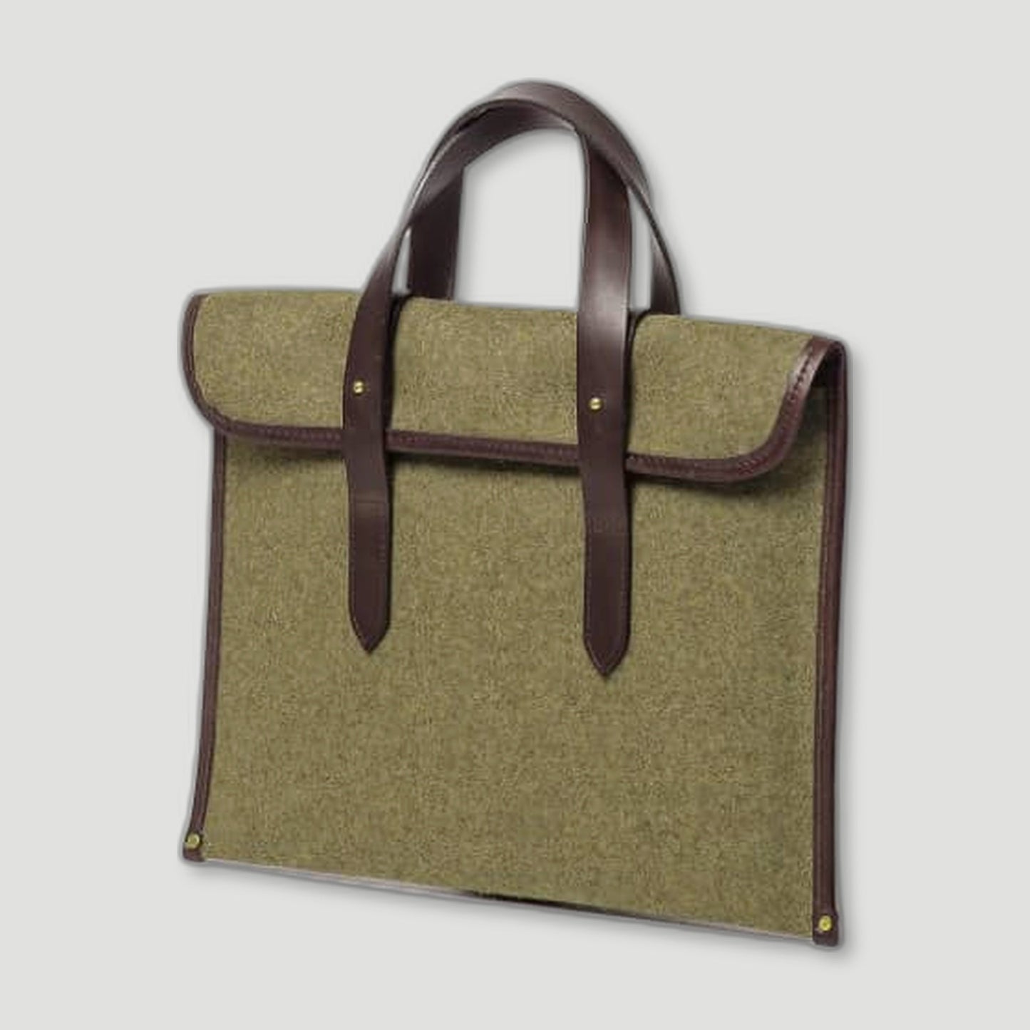 Barrett Sleeve - Khaki from CHERCHBI - British Made Bags