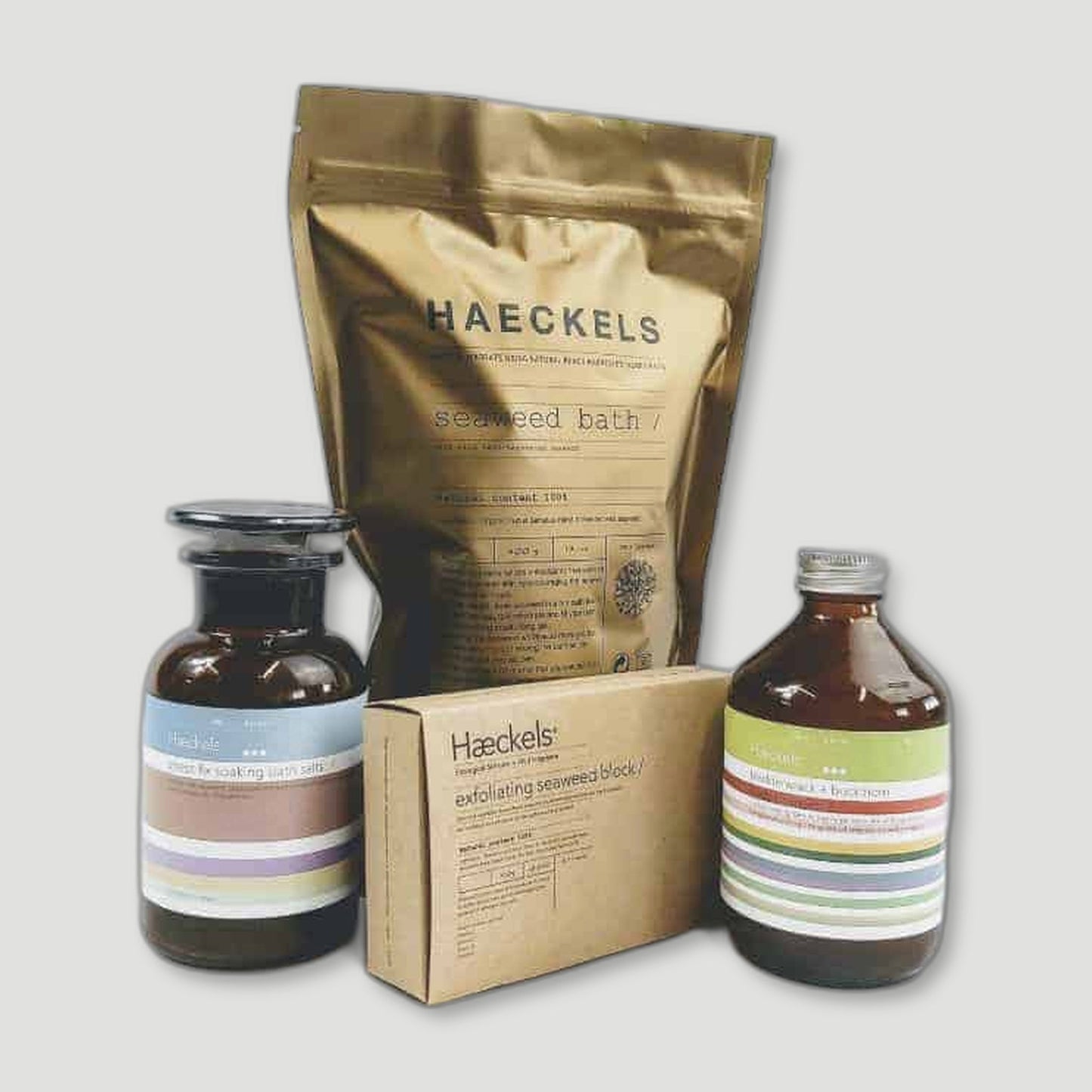 Bath Gift Set from Haeckels - British Made Seaweed Skincare