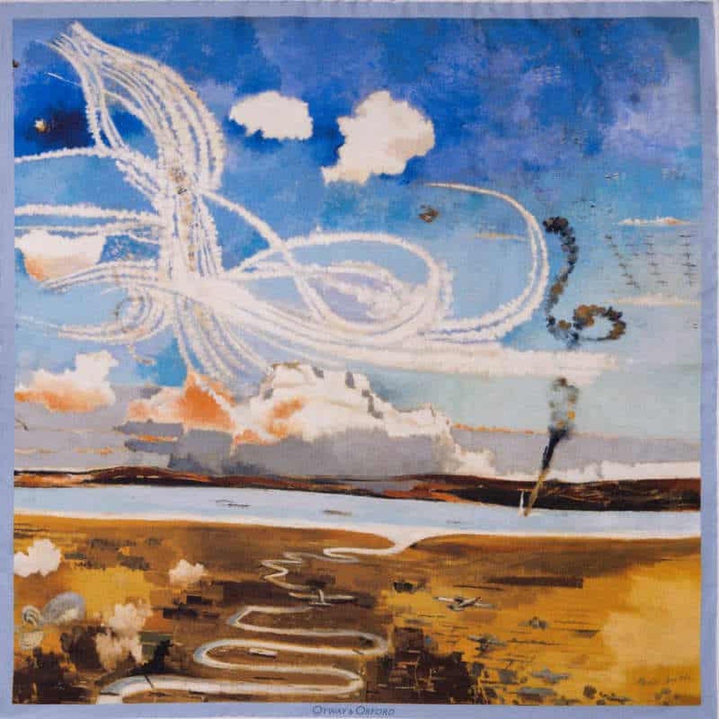 Battle Of Britain Silk Pocket Square