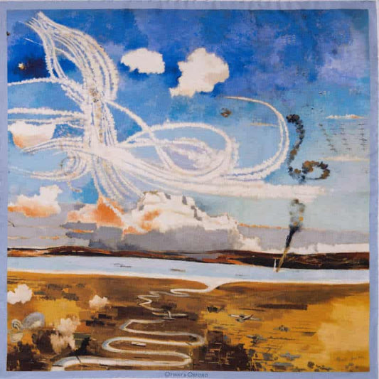 Battle Of Britain Silk Pocket Square