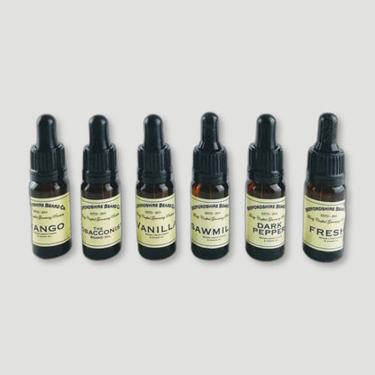 Beard Oil Multipack from Bedfordshire Beard Co - British Made Beard Care
