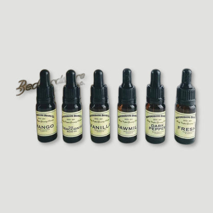 Beard Oil Multipack from Bedfordshire Beard Co - British Made Beard Care
