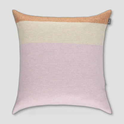 Back view of Beatrix Cushion from Twig - British Made Wool Throws