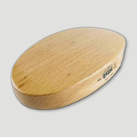 Beech Military Hair Brush from Kent Brushes - British Made Hair Brushes