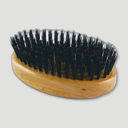 Beech Military Hair Brush from Kent Brushes - British Made Hair Brushes