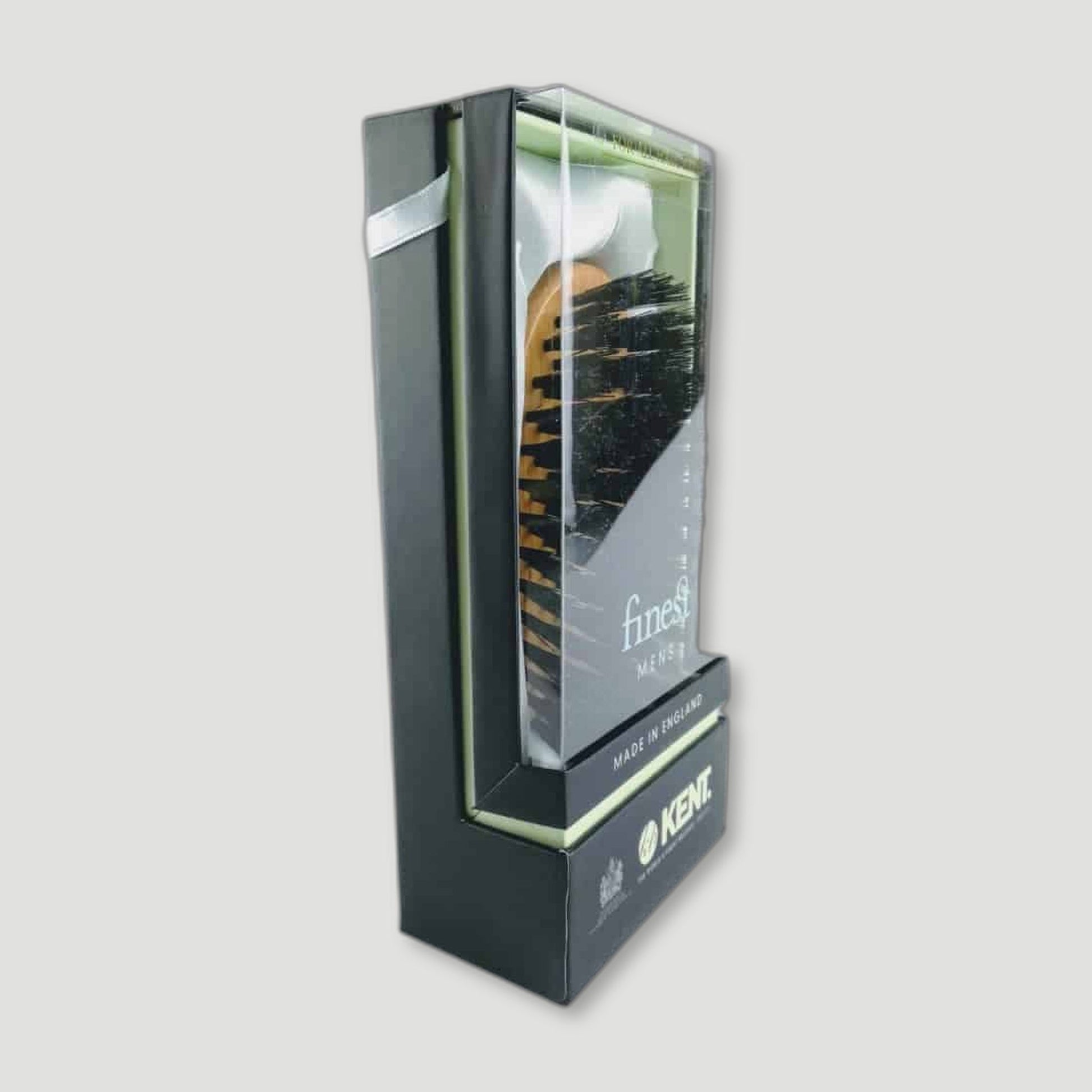 Beech Military Hair Brush from Kent Brushes - British Made Hair Brushes