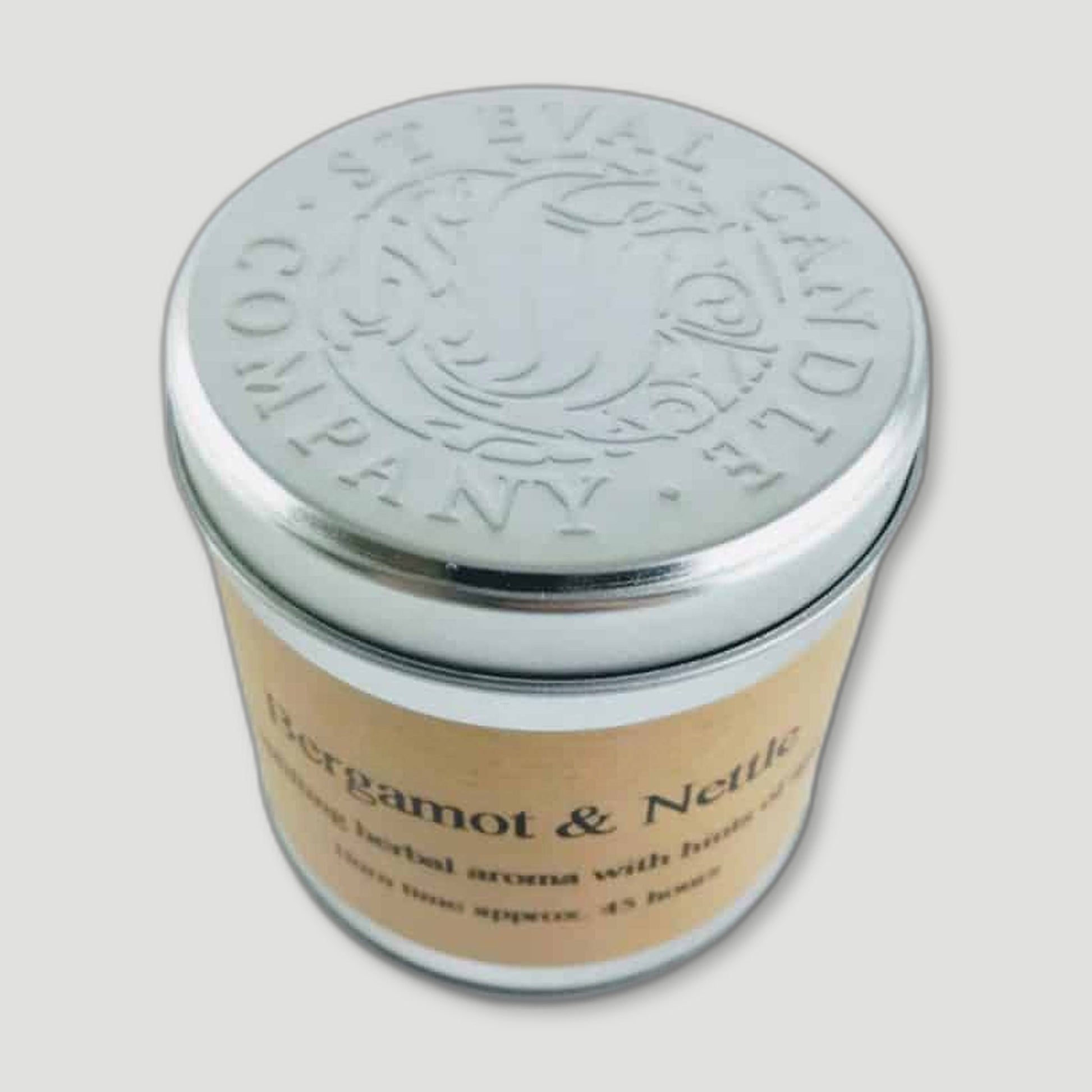 Bergamot and Nettle Tin Candle from St Eval Candles - British Made Candles