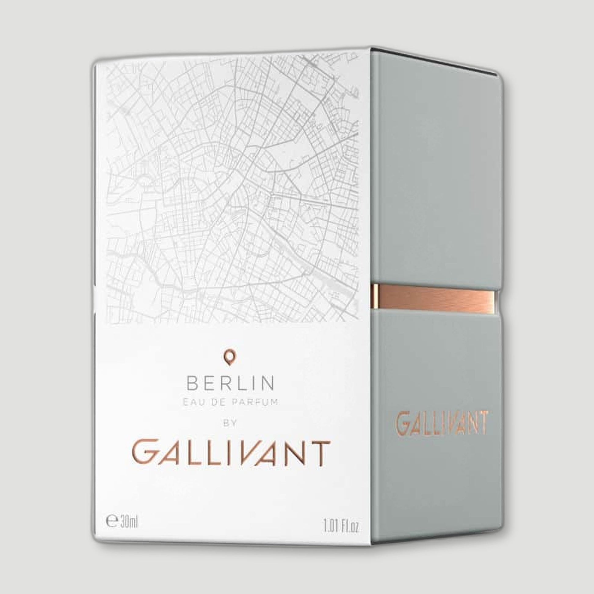 Berlin Eau De Parfum Spray from Gallivant Perfumes - British Made Perfumes & Fragrances