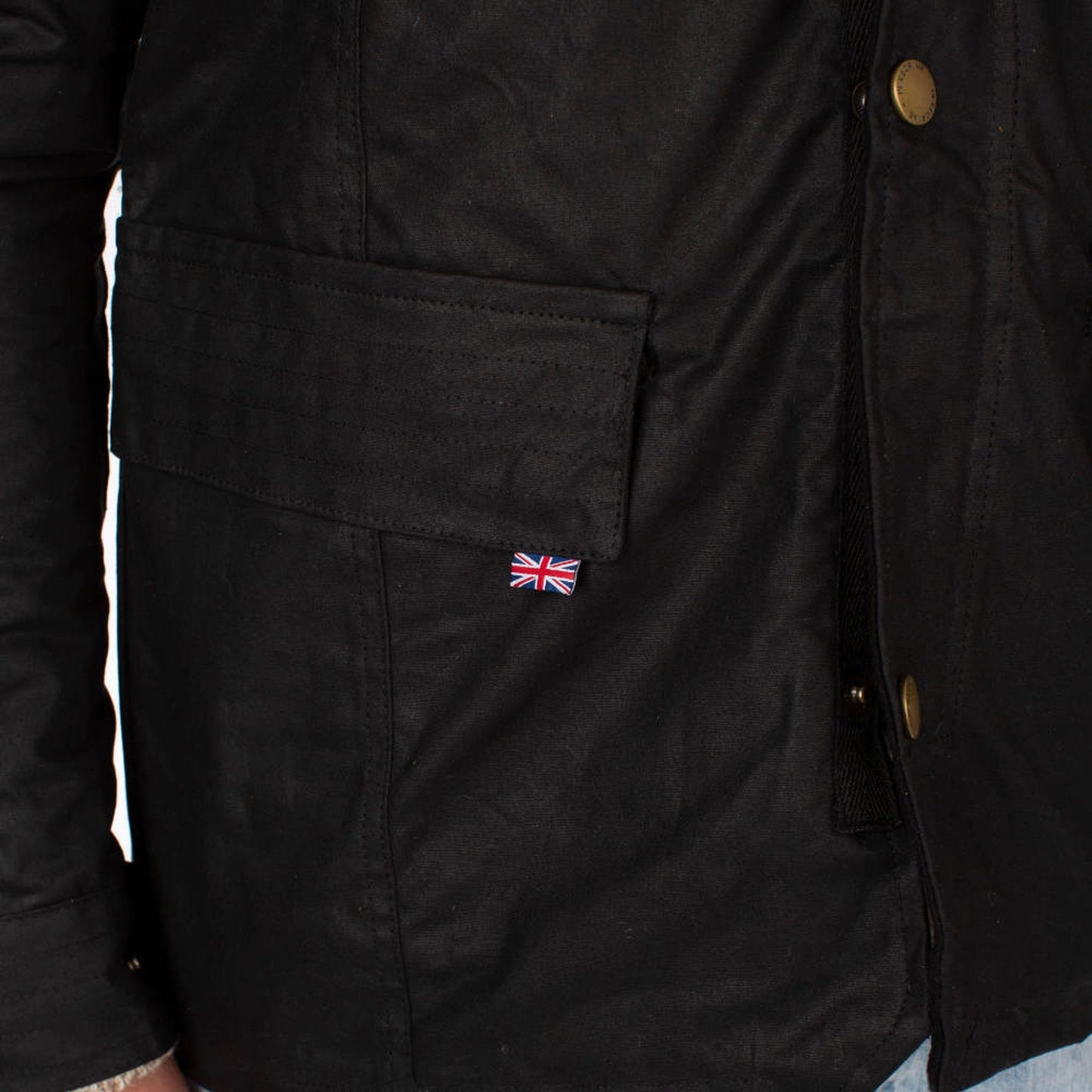 Black Bexley Jacket