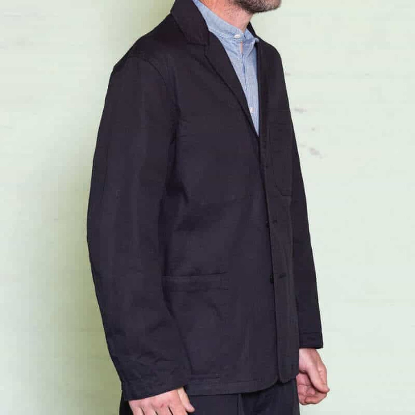 Black Engineer Jacket