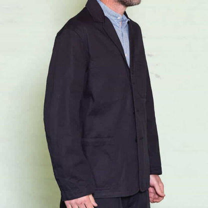 Black Engineer Jacket