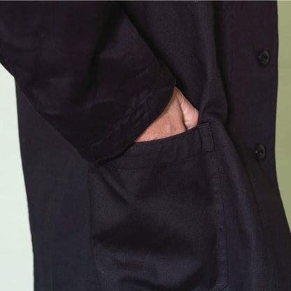 Black Engineer Jacket