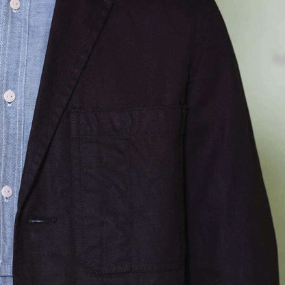 Black Engineer Jacket