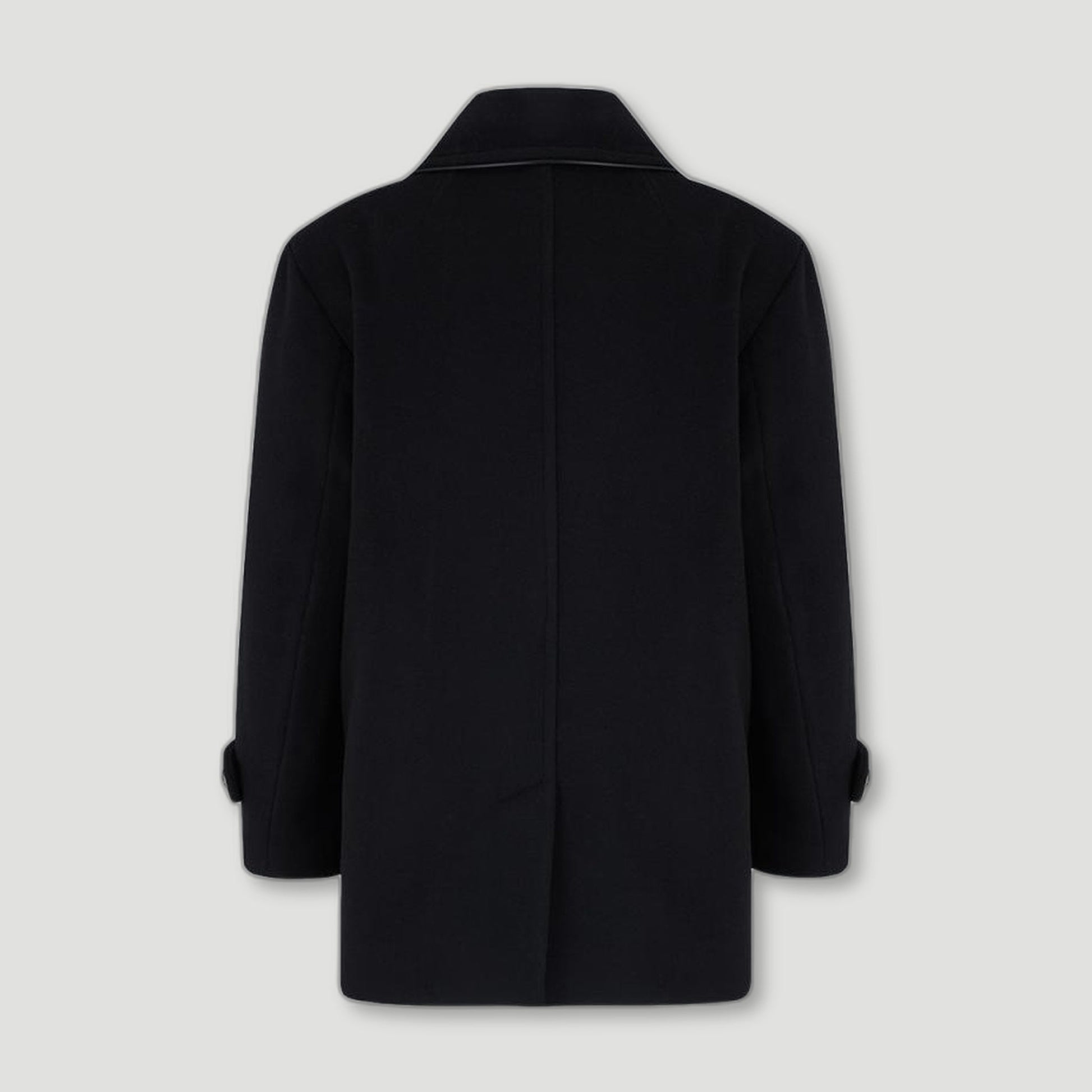 Black Lambeth Boys Reefer Coat from Brittanical London - British Made Children's Coats