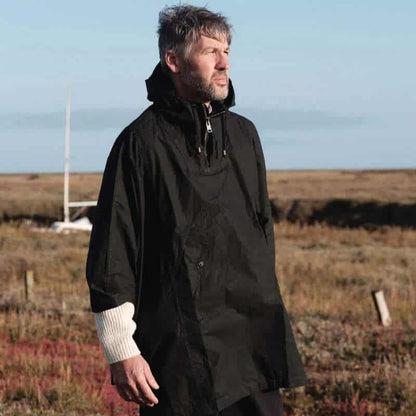 Black Norfolk Sea Cape