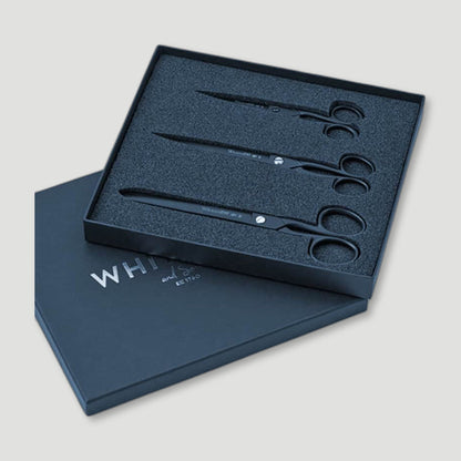 Black Paper Scissor Gift Set from William Whiteley & Sons - British Made Scissors