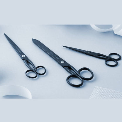 Black Paper Scissor Gift Set