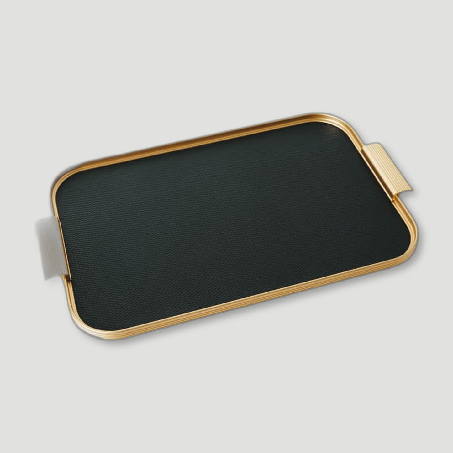 Black S18 Tray from Kaymet - British Made Serving Trays