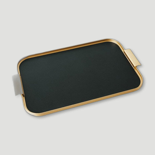 Black S18 Tray from Kaymet - British Made Serving Trays