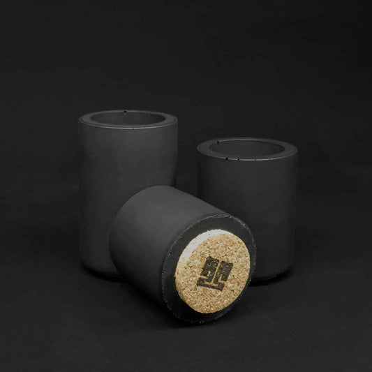 Black Tea Light Trio