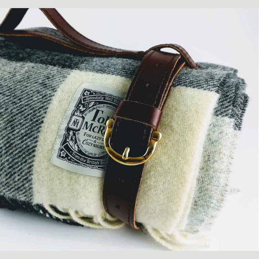 Black and White Blanket