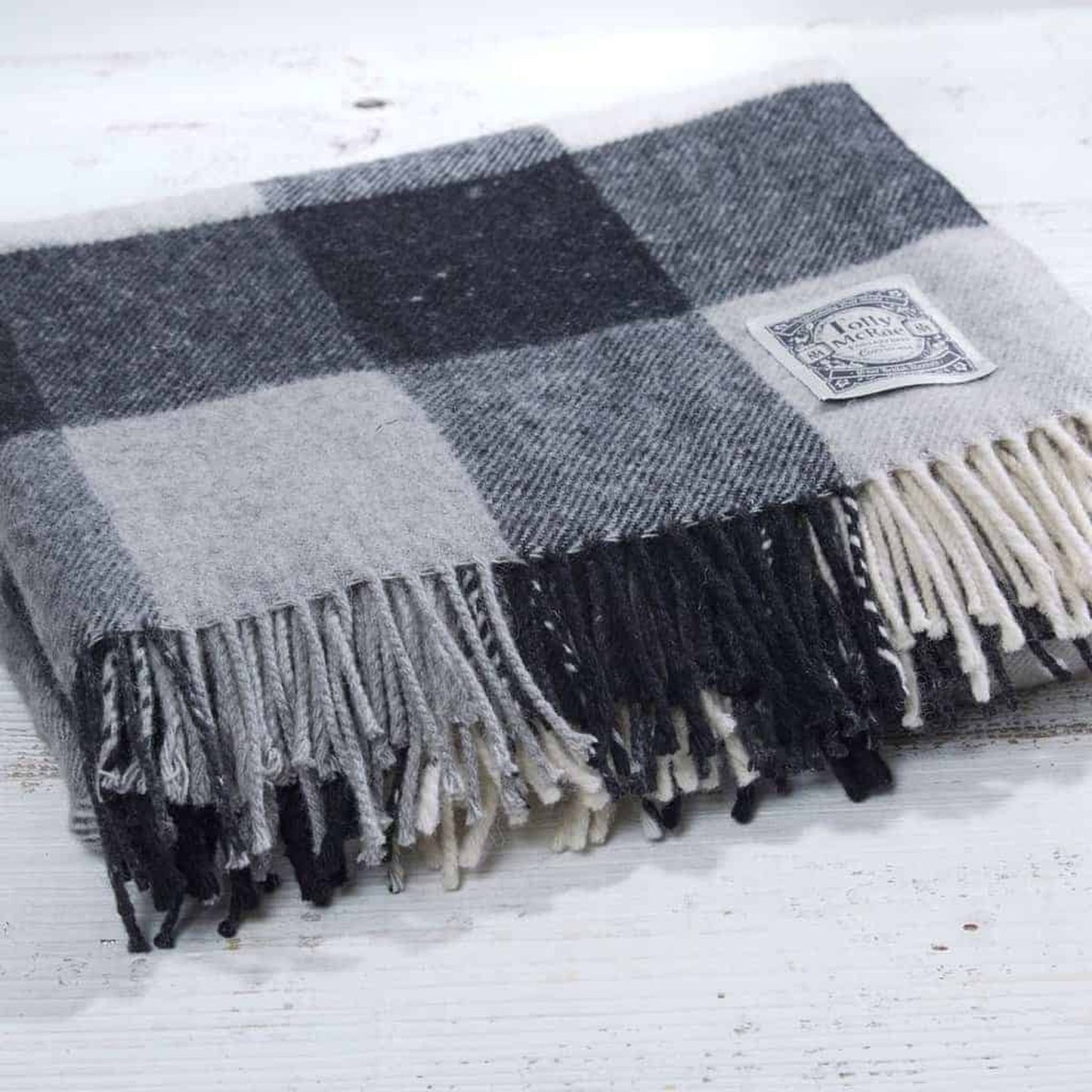 Black and White Blanket