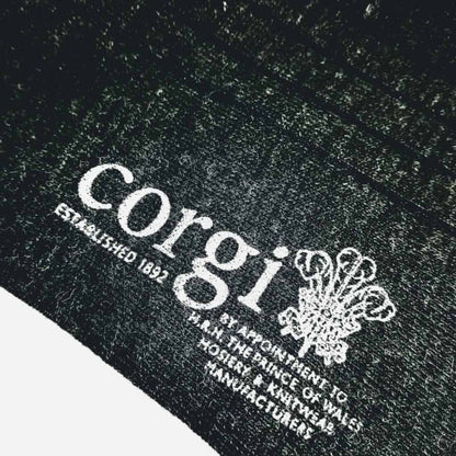 Black Wool Socks | Lightweight