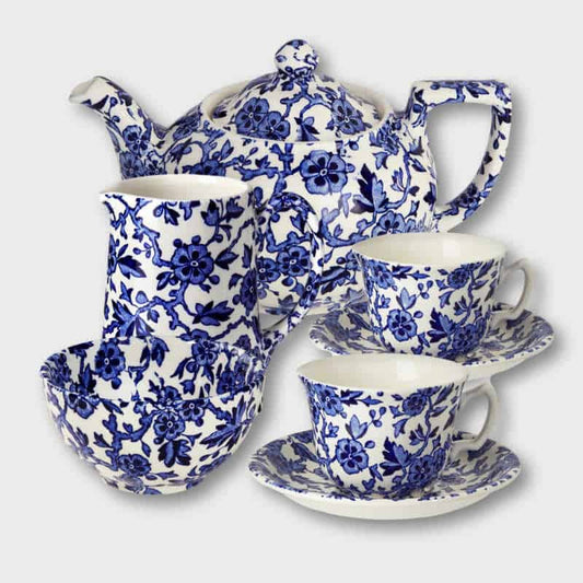 Blue Arden Tea Set