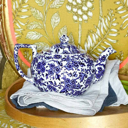 Blue Arden Tea Set