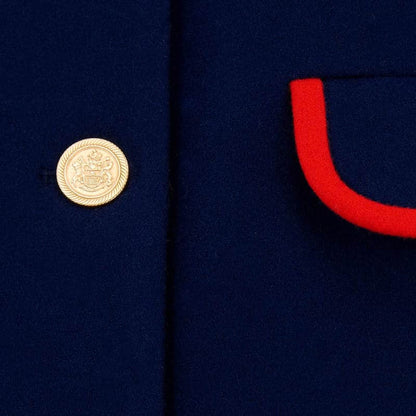 Blue Kensington Girls Coat