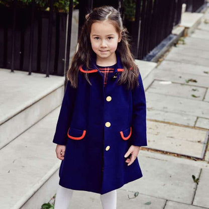 Blue Kensington Girls Coat