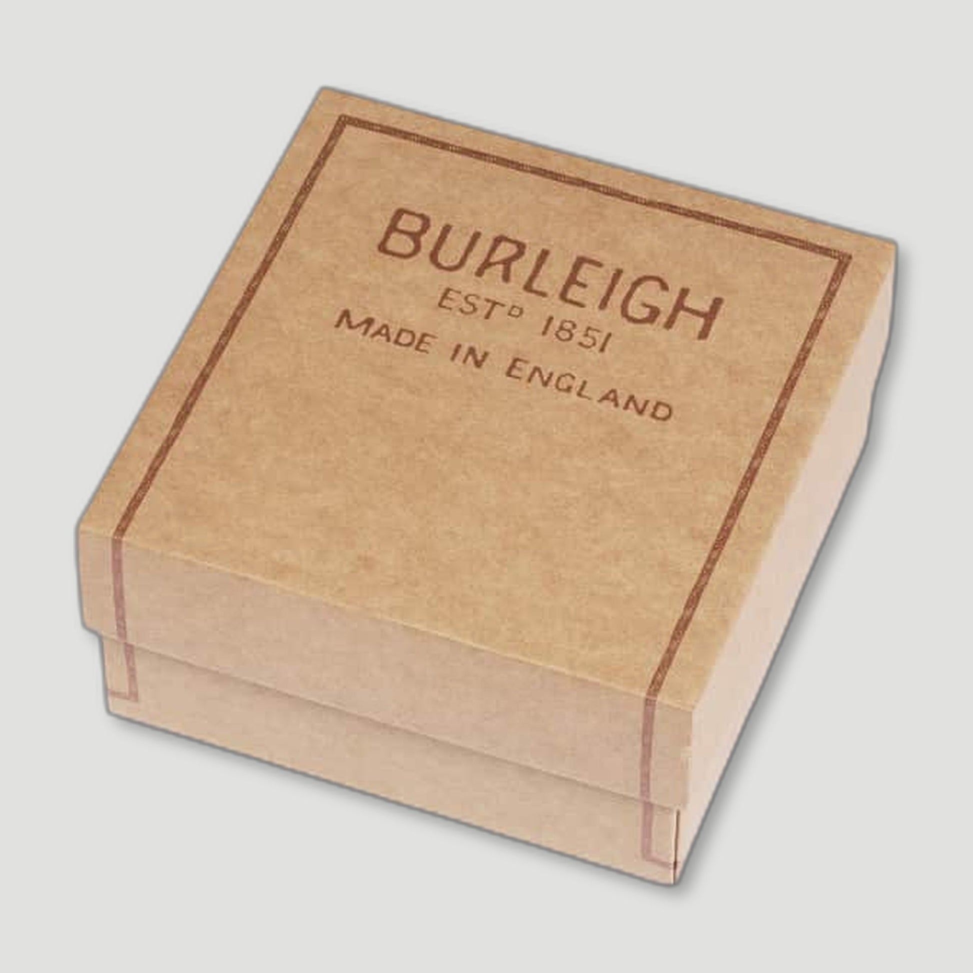 Blue Regal Peacock Breakfast Cup Gift Set from Burleigh Pottery - British Made Tableware