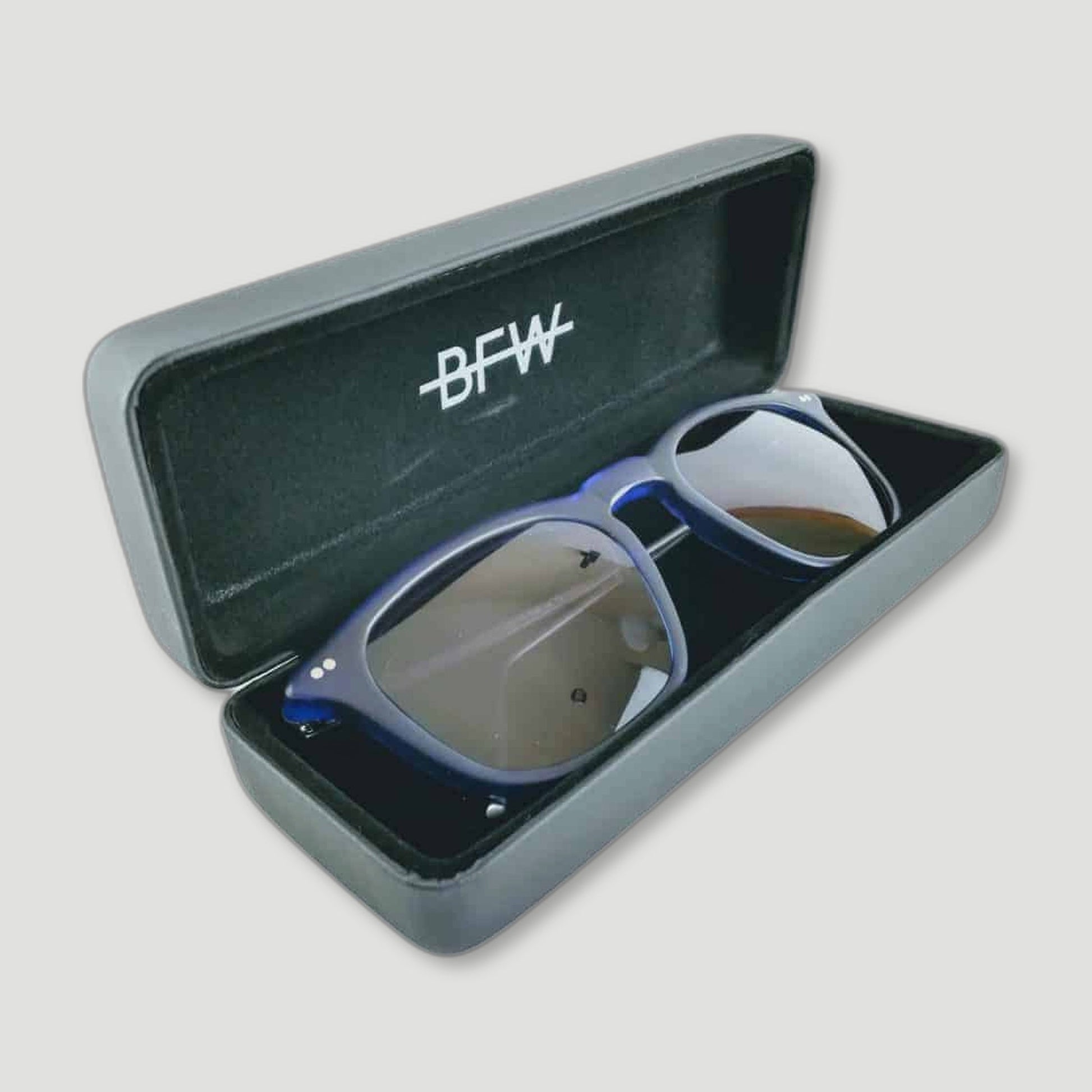 Blue Sunglasses from Banton Frameworks - British Made Sunglasses